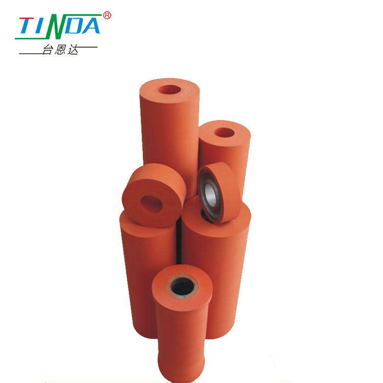 Customizable Thermal Transfer Hot Stamping Silicone Wheel Wear Resistance
