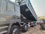 8X4 371HP Shacman Dump Truck with Drive Wheel 8×4