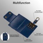 Multifunction Car Key Faraday Pouch Privacy Protection Anti Tracking