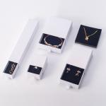 Sweet Luxury Ring Box Packaging Custom Romantic Jewelry Recycled Materials