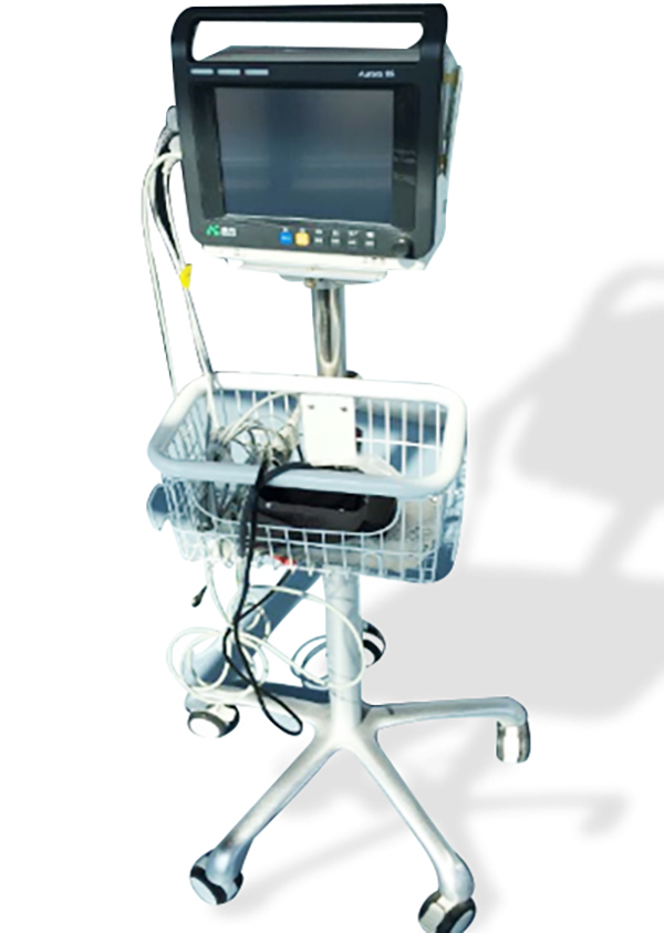 criticare patient monitor Aurora 8S 8.4-inch lightweight semi-modular criticare patient monitor for ambulance