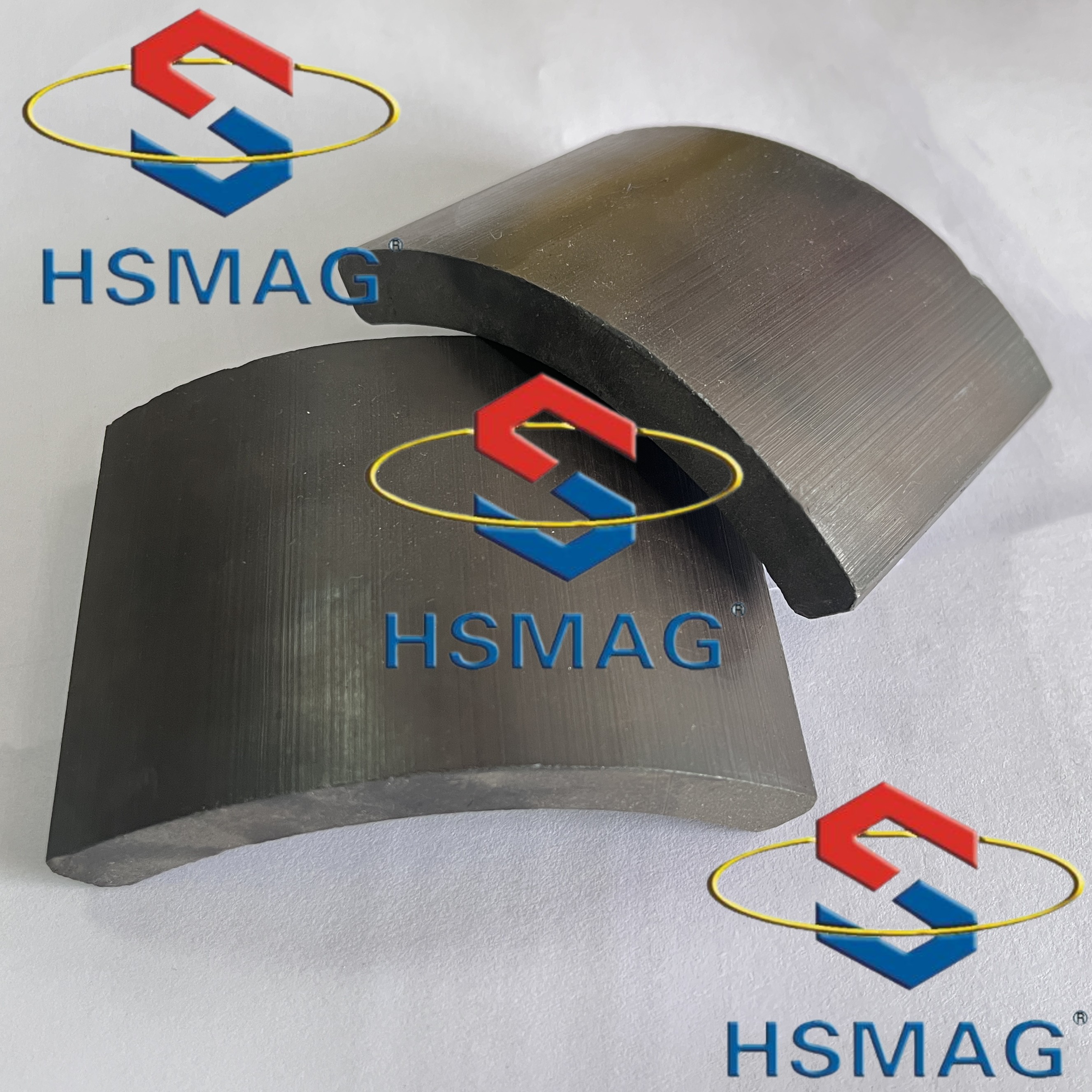 XG16 Sintered Small Round Black SmCo Magnets Epoxy Coated Permanent Magnet Materials