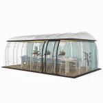 360 Degree Garden Bubble Tent Rain Resistance Dome Bubble Tent