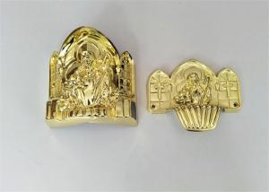 Quality Surface Decoration Coffin Accessories , Casket Hardware Christ A# wholesale