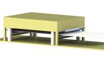 QP-40D-S Narrow Space Static Ionizer Industry Eliminator Bar
