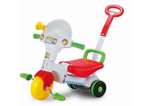 Quality 2 - In - 1 Kids Ride On Toys Push Car And Tricycle W / Handle Music Light Environmentally - Friendly wholesale