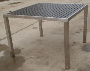 Quality China LFurniture Metal Frame Wood Table-11 wholesale