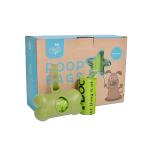 100% Biodegradable Pet Waste Bags Custom Biodegradable Poop Bags
