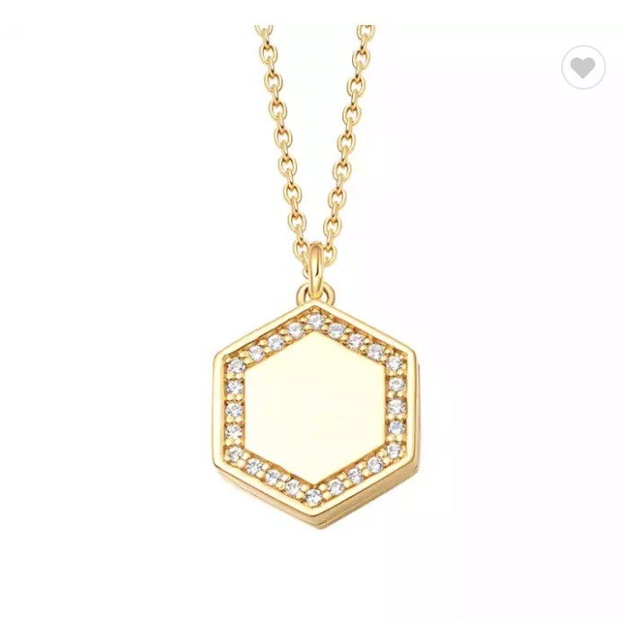 Bee Nest Rhinestone Necklace Bracelet Set K Gold Plated Stainless Steel Jewelry
