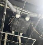 500m3/H Air Purification Machine Central Ventilation System Class H13