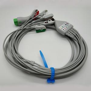 Quality Mindray ECG Cables And Leadwires Clip AHA For ECG Electrocardiograph Machine wholesale