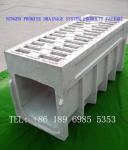 Monoblock Rain Drain Polymer Concrete Drainage Channel
