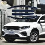 Injection Window Visor , Auto Side Window Deflectors For Geely Binyue 2019