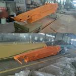 8M Excavator Telescopic Arm Use Shaogang Q355B Telescopic Dig Sand