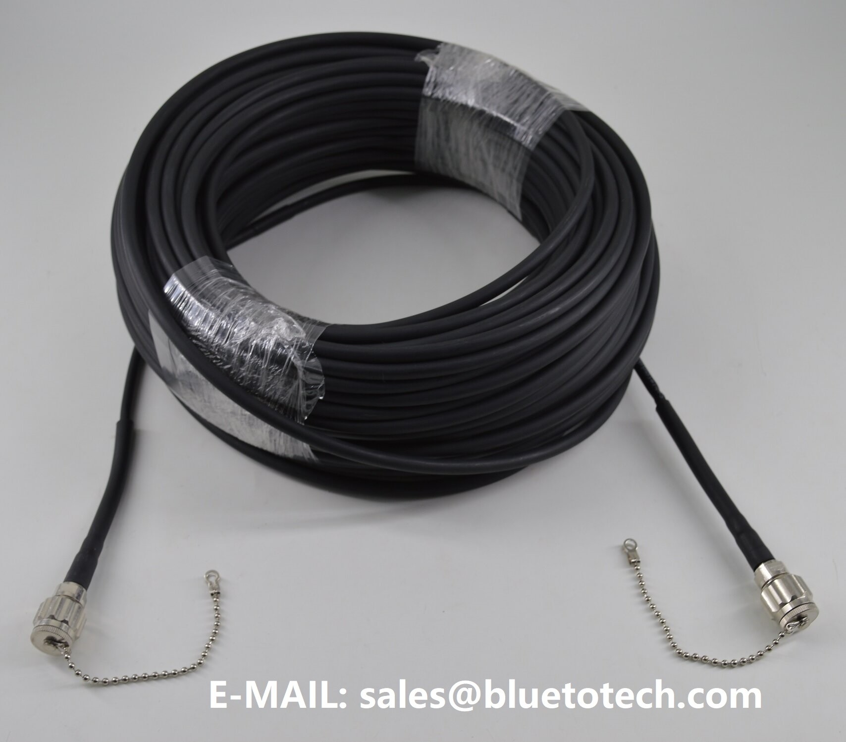 TFOCA 4 to TFOCA 4 Tactical Fiber Cable Assembly TFOCA to TFOCA 4Core Fiber Optic Patch Cord