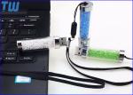 Colorful Small Crystal Cylinder 128GB Pen Drive USB Memory Stick Free Lanyard