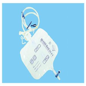 Quality Disposable Medical Urology Series Luxury/Meter Urine Drainage Bag Customized for adult PVC urine bag wholesale