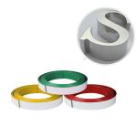Double Side Coated 0.6Mm LED Aluminum Channel Letter muticolor