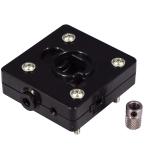 Black Nema 17 Stepper Motor UM2 Remote Extruder POM injection