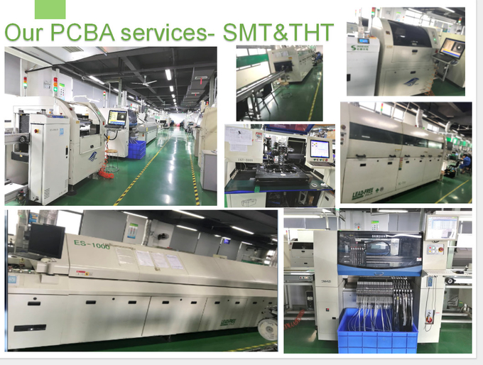 Electronic Assembly Manufacturing with Lead Or Lead-free Solder Type and PCBA Test AOT/ICT/FCT