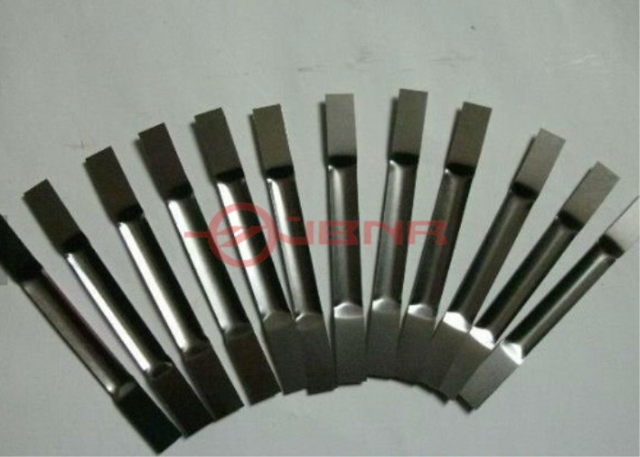 Min 99.95% Purity Tungsten Boats High Modulus Of Elasticity For Evaporation