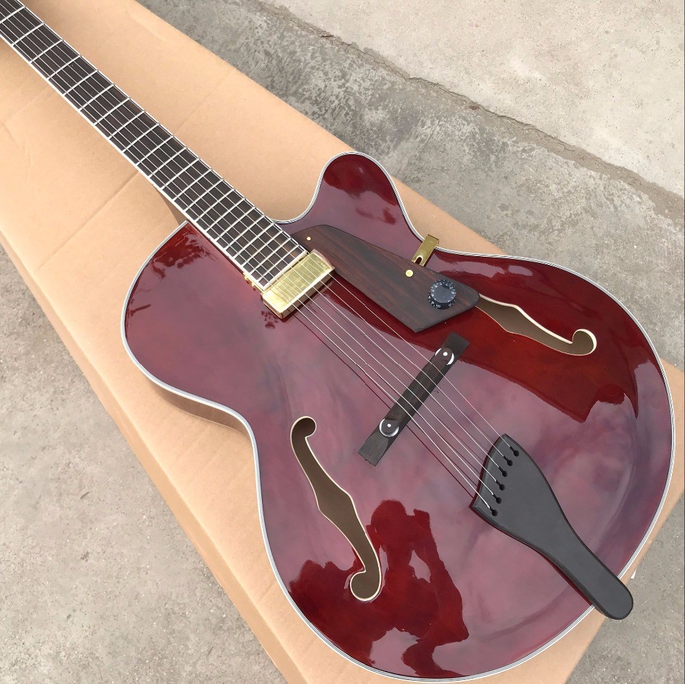 NEW Design Custom one piece body neck electric guitar musical instruments