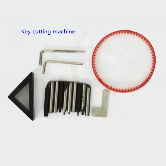 Essential Tools for DF-339C Key Machine Milling Cutter And Tool Set