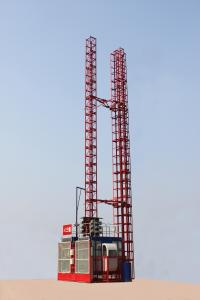 Quality Passenger And Material Gear Driving Construction Site Hoist Capacity 2000Kg Or 20 Person wholesale