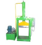 Single Knife Hydraulic Press Bale Cutter / Rubber Cutting Machine