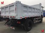 Small CDW Heavy Tipper Trucks 10t Light Duty Dump Truck