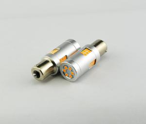 China Yellow Led Replacement Tail Light Bulbs , Led Turn Signal Lights For Cars on sale
