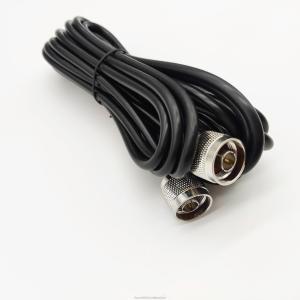 Quality Customized N Plug To N Plug Low Loss RF Coaxial Cable wholesale
