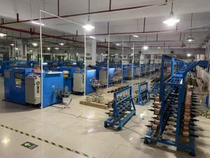 China Good Stability Wire Binding Machine , Automatic Double Twist Buncher on sale