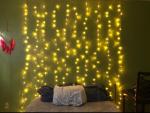 Outdoor indoor LED Icicle light chain christmas light IP44 waterproof
