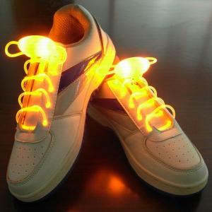 Quality waterproof colorful cute flashing led shoelace wholesale