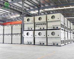 Quality ISO 9001 Approved Vertical Grain Dryer Electric Farming 15 Tons wholesale