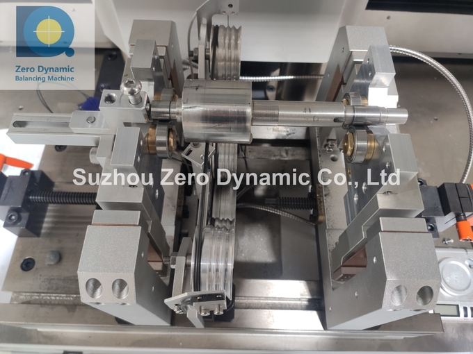 Soft Bearing Turbocharger Rotor Balancing Machine Floor Standing High Precision Rotor Balancer