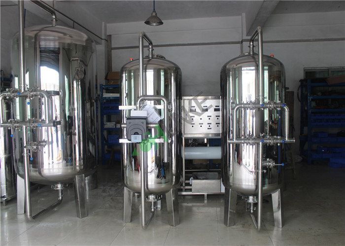 Multi Media Vessel Stainless Steel Filter Housing 1L To 20000L Capacity