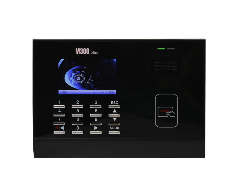 M300 CARD TIME ATTENDANCE WITH TCP/IP SOFTWARE TIME CLOCK OFFICE ATTENDANCE SYSTEM