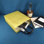Spunbonded Reusable Non Woven Shopping Bags Biodegradable Non Woven Fabric Bag