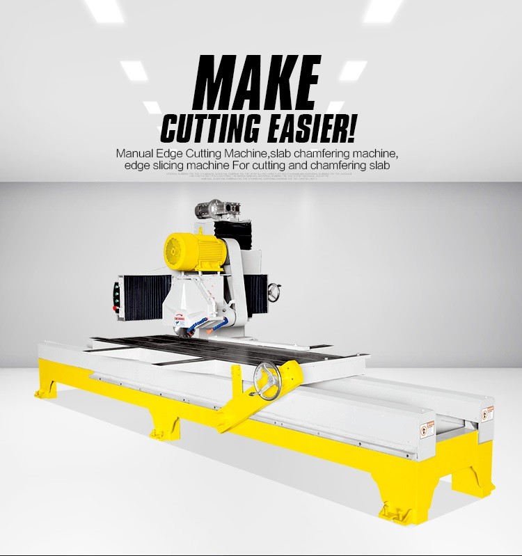 Manual Stone Cutting Machine