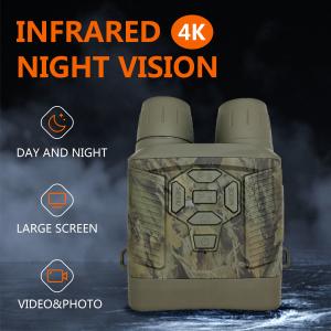 Quality Y6-C 4k Infrared LED Waterproof Wildlife Night Vision Binoculars Built In 4000ma Battery wholesale