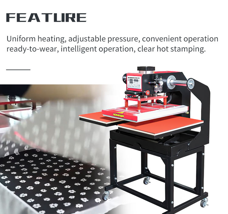 sublimation transfer printing machine