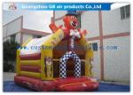 Outdoor Inflatable Clown Bouncer Jumping Inflatable Bouncy Castle For Kids Play