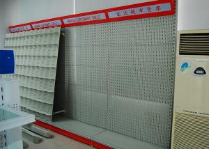 Quality Steel Supermarket Display Racks , Commercial Display Shelves For Book wholesale