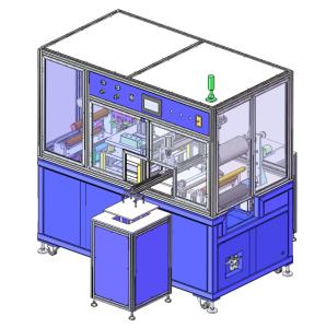 Quality Auto Electrode Die Cutting Machine For Pouch Cell Fabrication wholesale