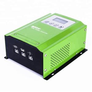Quality ISO9001 24V 48V 20 Amp PWM Solar Charge Controller wholesale