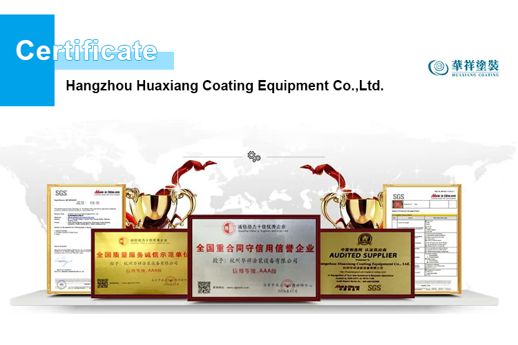 High Efficiency Automatic Powder Coating Line Eco Friendly Powder Coating Conveyor Systems