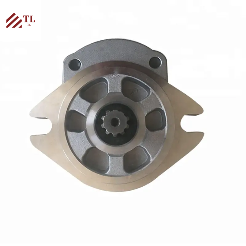 Construction Machinery Parts Pilot Gear Pump HPV102 HPV118 HPV145 EX200-5 ZX230 ZX330