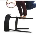 Professional new style garden plastic chair